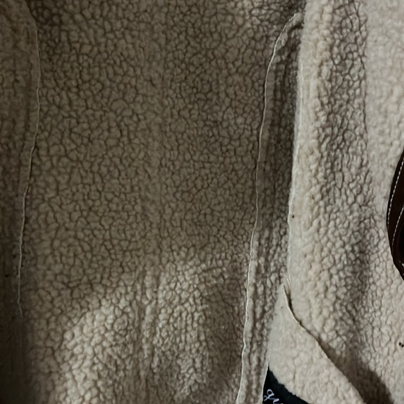 Guess rust suede jacket - Picture 8 of 8